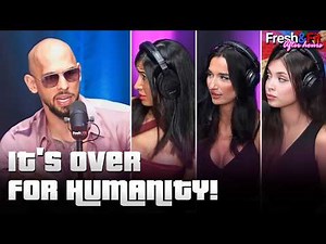 Andrew Tate WARNS About the Men vs Women Divide… Society’s In Trouble!