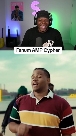 Fanum AMP Cypher Freestyle 2024 - Straight Winner Rapping