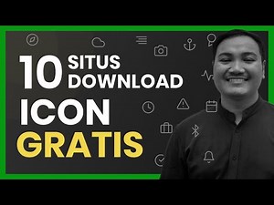 Download Icon Gratis untuk UI UX Design di 10 Situs Ini