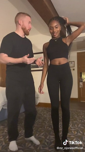 Week 1 Salsa Dance Tutorial with Chyna Mills