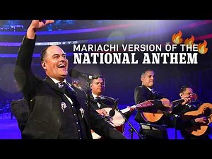 Mariachi Band Performs Incredible National Anthem at LA Kings Game 🔥