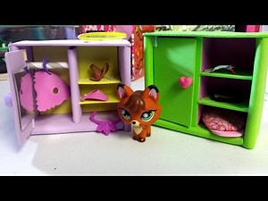 How to Make an LPS Wardrobe or Closet: Dollhouse DIY