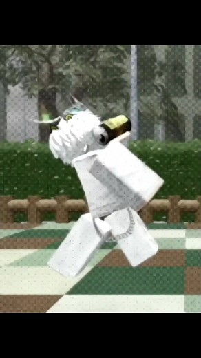 gojo walk. #robloxtrend #roblox #robloxoutfit #gojowalk #gojoandgetowalk #robloxanimation