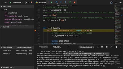128 - Finding Logical Errors with the Debugger