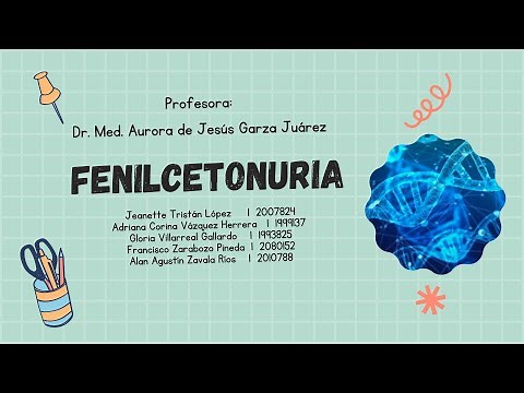 Bioquímica: Fenilcetonuria