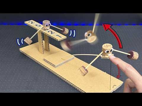 How to make Balancing toy Launch Game. Tutorial, DIY