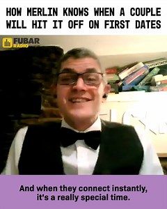 3.8K views · 24 reactions | First Dates barman Merlin Griffiths reveals how to tell when a couple will hit it off... | FUBAR Radio | Facebook