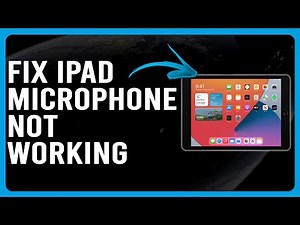 How To Fix iPad Microphone Not Working (How To Troubleshoot iPad Microphone That Is Not Working)