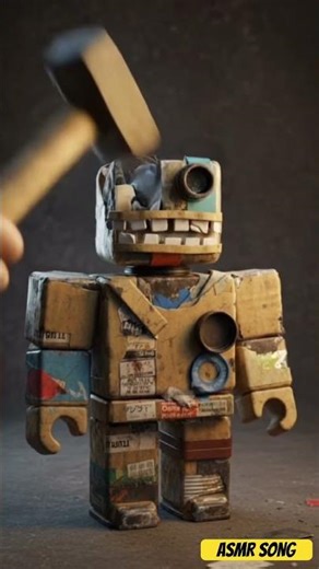 Roblox Hand Made Toy - Hammer Hit - ASMR SONG