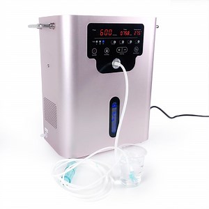 [Hot Item] 600ml/Min Pure Hydrogen Gas Maker Hydrogen Inhalation Therapy Machine