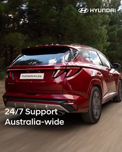 With Hyundai’s Premium Roadside Support Plan, we’re always on the road with you. | Hyundai Australia
