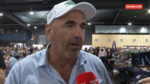 This tidy Zoustar x Acouplamas colt has just gone under the hammer for $1,075,000 at Magic Millions! Hear about what's in store for him from Sam Fairgray of Yulong Investments: | Racing.com