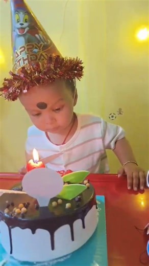 Cute baby 🥰 Happy Birthday#💐🎂#self wishing..