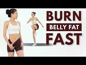 20 Min Standing Cardio Abs Workout | Burn Belly Fat, No Jumping, No Equipment, No Repeat | Emma Fit