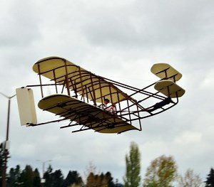 Radical RC 1905 Wright Flyer Kit