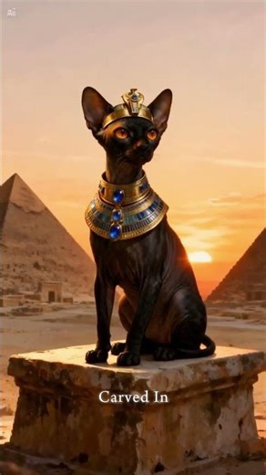 Cats of ancient Egypt. #cat #humor