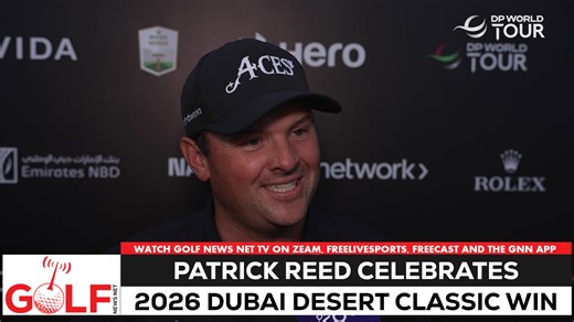 Patrick Reed excited to start 2026 with Dubai win