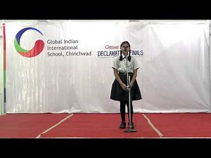 Declamation Final Grade VI to VIII