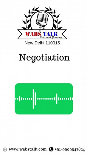 How to Pronounce Negotiation? Negotiation : nu-gow-si-EY-shn In this informative video, we dive deep into the art of pronouncing English words accurately and confidently. Whether you’re a beginner looking to improve your basic pronunciation or an advanced learner striving for near-native fluency, this tutorial has something for everyone. website: www.WabsTalk.com #pronunciation #englishpronunciation #english #englishclasses #learnenglish #ielts #publicspeaking #motinagar #delhi #india #spokeneng