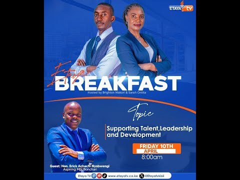 LIVE|| Supporting Talent, Leadership And Development - 10/04/26