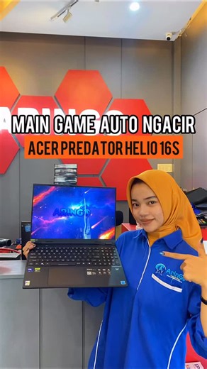 ArinGo Computer on Instagram: "𝐀𝐜𝐞𝐫 𝐏𝐑𝐄𝐃𝐀𝐓𝐎𝐑 𝐇𝐄𝐋𝐈𝐎𝐒 𝐍𝐄𝐎 𝟏𝟔𝐒 𝐀𝐈 𝐏𝐇𝐍𝟏𝟔𝐒-𝟕𝟏-𝟗𝟎𝐆𝐋 𝐈𝐍𝐓𝐄𝐋 𝐂𝐎𝐑𝐄 𝐔𝐋𝐓𝐑𝐀 𝟗 𝟐𝟕𝟓𝐇𝐗 𝟏𝟔𝐆𝐁 -𝐒𝐒𝐃 𝟏𝐓𝐁 -𝐑𝐓𝐗𝟓𝟎𝟔𝟎 𝟖𝐆𝐁 -𝐖𝐈𝐍𝟏𝟏 •𝐑𝐩.𝟐𝟗.𝟔𝟓𝟎.𝟎𝟎𝟎• [Harga Per Tanggal 16 Februari 2026] Spesifikasi -Processor : Intel Core Ultra 9 processor 275HX (36MB cache, up to 5.40Ghz) -Graphics : NVIDIA GeForce RTX 5060 with 8 GB of dedicated GDDR7 VRAM -Memory : 2x8GB of DDR5 5600Mhz, Up to 64GB of DDR5 -Storag