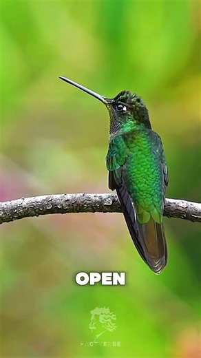 You Won’t Believe How This Hummingbird Drinks Water! 😲💦