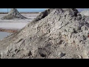 The Mudpots of Calipatria (raw footage)