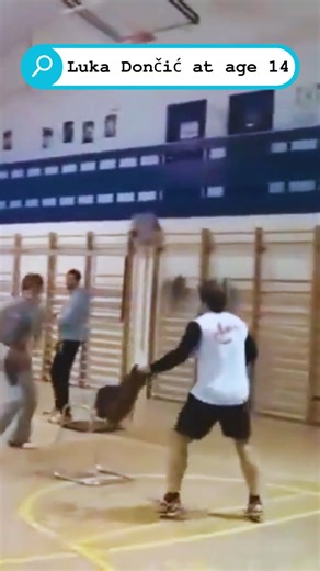 1.3K views | “Luka Dončić at 14… already built different ‍ #LukaMagic #YoungProdigy #NBA #throwback | Lakers Fandom By SNI | Facebook