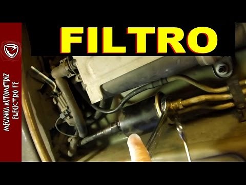 Cambio de FILTRO de gasolina (paso a paso)