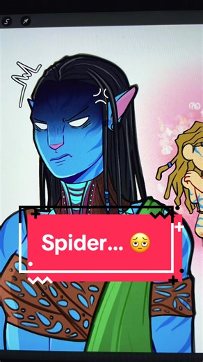 Yes I laughed when when Neytiri said “Pink little hands.” Yes I include myself in every TikTok cause why not 😝 #avatarfireandash #avatar #neytiriandjakesully #spideravatar