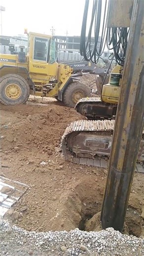 Piling Works – Final Drilling Stage | Florence Tower 🏗️