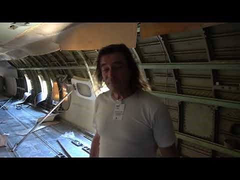 DC-8 ZK-NZC Interior Reveal