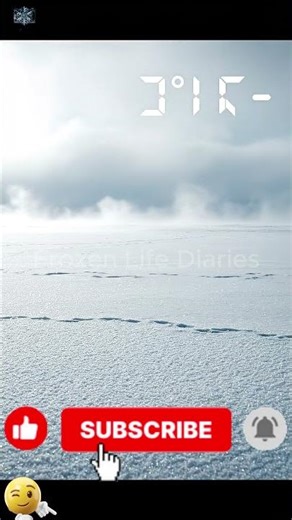 Surviving –71°C: How Humans Endure the Coldest Temperature on Earth ❄️🔥 | Extreme Cold Survival