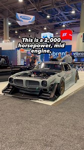 221K views · 3.5K reactions | 2000hp, Mid-engine, IndyCar, 1973 Pontiac Firebird #pontiac #firebird #sema #musclecar #classiccar | Jalopy_Jeff | Facebook