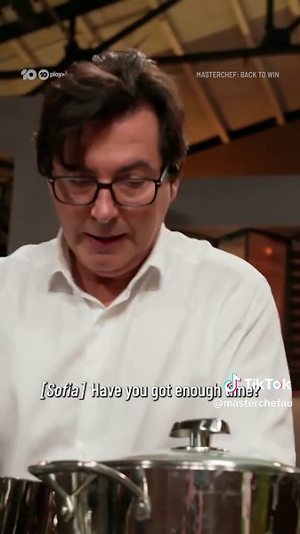 MasterChef Australia: Jean-Christophe's Challenge Reminder