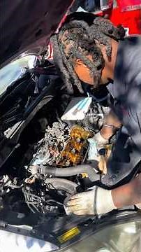 2004 Lexus Rx330 valve cover gasket replacement due to oil leaking down exhaust causing smoke