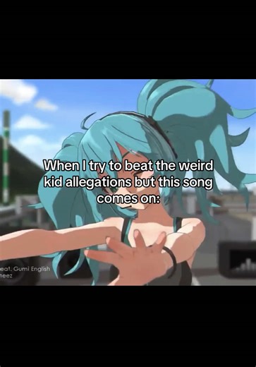 Ya I’m never beating those allegations, i’d get up an dance so fast🙏🏼💃🏻#echocrusherp #miku
