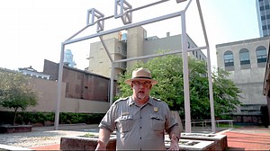 In this latest edition of "At Home," National Park Service Ranger Mike Carbonaro presents the history of Franklin Court, the home of Benjamin Franklin, during the British Army's Occupation of Philadelphia. While the British advanced on Philadelphia in the fall of 1777, Benjamin Franklin's daughter Sara Franklin Bache and her family were living in the residence and were forced to flee. The infamous John Andre, later known for his role with Benedict Arnold occupied the house. When Franklin was inf