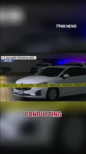 BREAKING: Knife-wielding suspect shot, killed at St. Louis airport #shorts