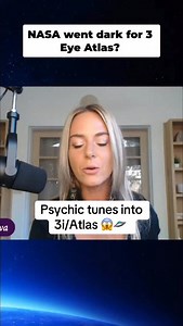 A Gift For Humanity? Alien Ship Arrives Tomorrow 🛸 🎙️ Watch the full video! Link in comments 👇 . . . . #3iatlas #starseeds #starseed #starseeds #ufo | Lily Nova