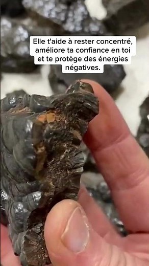 Vertus et pouvoir de la pierre d'hématite