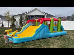 💰💦Is This The Best Backyard Bounce House for Kids?