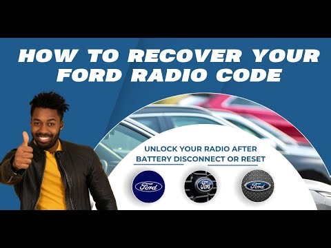 How to Recover Your Ford Radio Code | Unlock Your Radio After Battery Disconnect or Reset