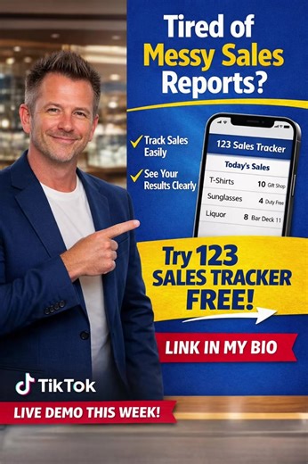 Create Healthy KPI Habits with 123 Sales Tracker