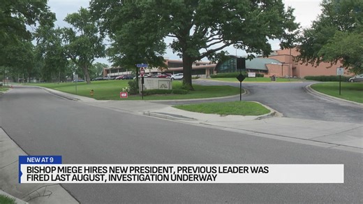 New president announced for Bishop Miege High School