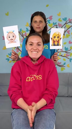 550K views · 11K reactions | LEFT or RIGHT Emoji Challenge #FamilyBooms #shorts #reels | Back For You One Direction | Facebook