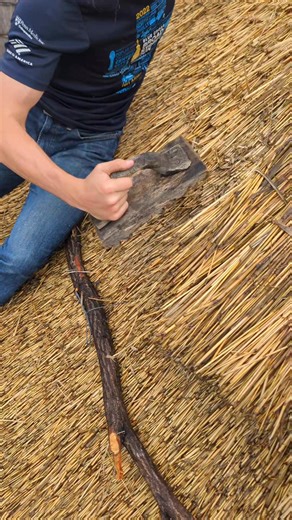 ✨What does life in a Namibian village look like? Rafe, a Peace Corps Volunteer in Zambezi region, got to watch the annual zonal ⚽ soccer tournament last week—25 teams from different villages stayed in his for the week! The energy was incredible, and the food vendors served amazing traditional pap and meat. Ordering in the local language made their smiles unforgettable 😊. He also helped his neighbor build a thatch roof 🛖— such a cool experience comparing homes in Namibia and the U.S. To top it 