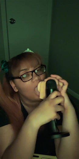 Wet ASMR all in your ear😛 #asmr #mouthsounds #earlick #asmrmouthsounds #mouthsoundsasmr