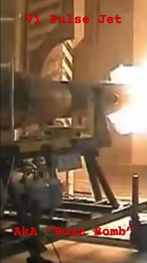 V1 Pulse jet testing