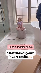 98 reactions · 3 comments | “No because I’m clumsy”…4 years old and her little way of speaking is my favorite 﫶. My youngest is around for all the fun projects even if it means installing a chandelier or putting up wallpaper. I hope she grows up to know she can do anything she wants even if she feels clumsy right now. ✨My chandelier and soaking tub are sourced on my @shop.ltk and on sale.✨ | Remington Avenue | Facebook